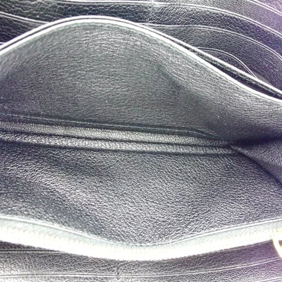 miu miu purse ribbon motif beige leather Authentic used - Picture 8 of 9